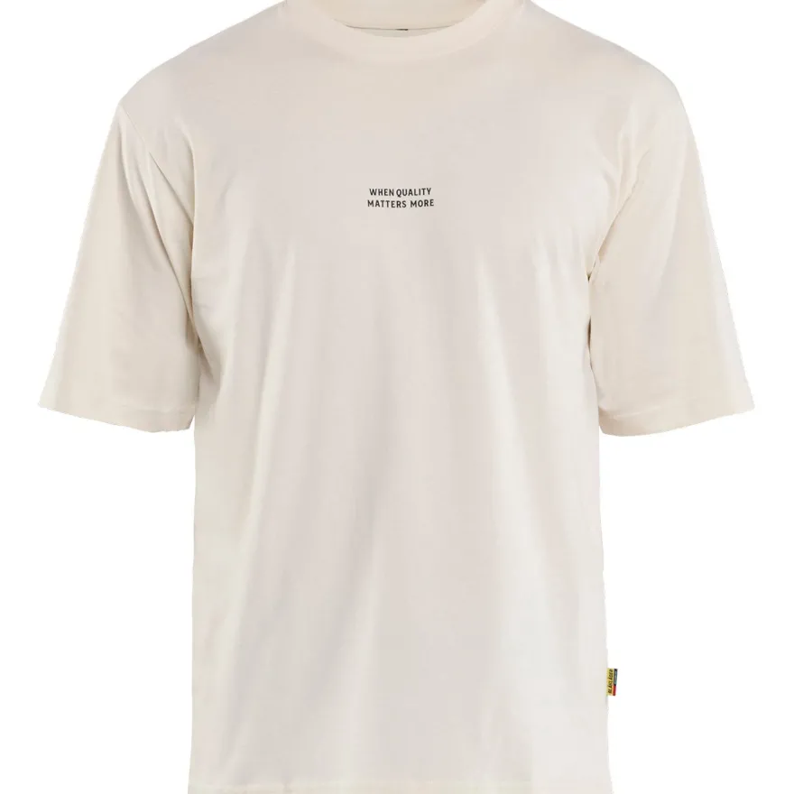 T-paita Blåkläder 9427 Snake Loose Fit, puuvillatrikoota