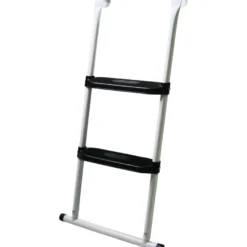 Trampoliinin portaat Home4You 98x52 cm, harmaa