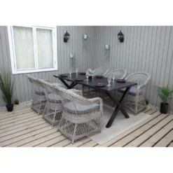 Tuoli Baltic Garden Rosie, 2kpl, polyrottinki