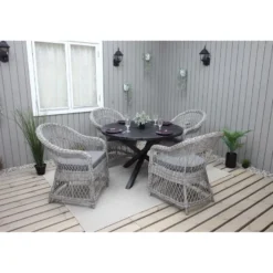 Tuoli Baltic Garden Rosie, 2kpl, polyrottinki