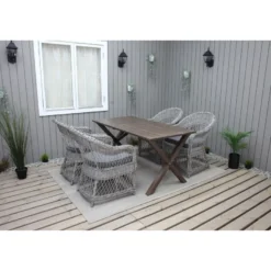 Tuoli Baltic Garden Rosie, 2kpl, polyrottinki