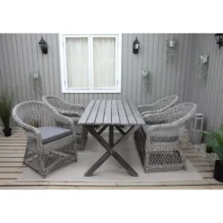Tuoli Baltic Garden Rosie, 2kpl, polyrottinki