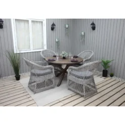 Tuoli Baltic Garden Rosie, 2kpl, polyrottinki