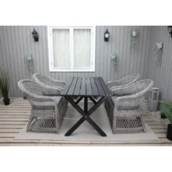 Tuoli Baltic Garden Rosie, 2kpl, polyrottinki