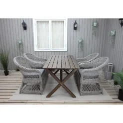 Tuoli Baltic Garden Rosie, 2kpl, polyrottinki