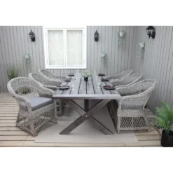 Tuoli Baltic Garden Rosie, 2kpl, polyrottinki