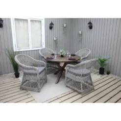 Tuoli Baltic Garden Rosie, 2kpl, polyrottinki