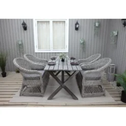 Tuoli Baltic Garden Rosie, 2kpl, polyrottinki