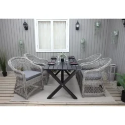 Tuoli Baltic Garden Rosie, 2kpl, polyrottinki