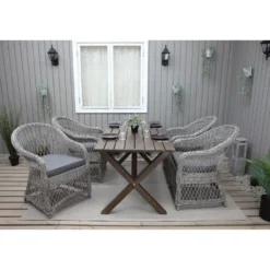 Tuoli Baltic Garden Rosie, 2kpl, polyrottinki