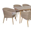 Tuoli Home4you Norway, beige