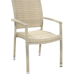 Tuoli Home4you Wicker-3, beige