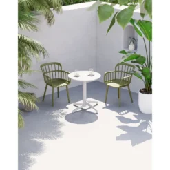 Tuoli Linento Garden Eva-P khaki 2kpl/pkt