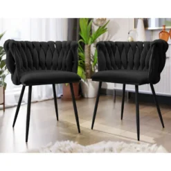 Tuoli Nomla MUZ/DC/1142/BK, 2kpl