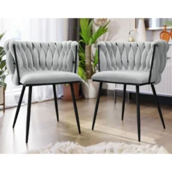 Tuoli Nomla MUZ/DC/1142/BK, 2kpl