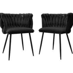 Tuoli Nomla MUZ/DC/1142/BK, 2kpl