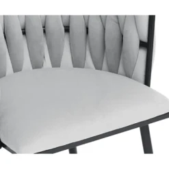 Tuoli Nomla MUZ/DC/1142/BK, 2kpl