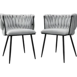 Tuoli Nomla MUZ/DC/1142/BK, 2kpl