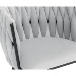 Tuoli Nomla MUZ/DC/1142/BK, 2kpl