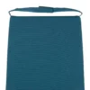 Tuolin pehmuste Home4You WICKER 2-3,48x63x3 cm, sininen