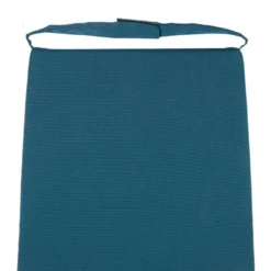Tuolin pehmuste Home4You WICKER 2-3,48x63x3 cm, sininen