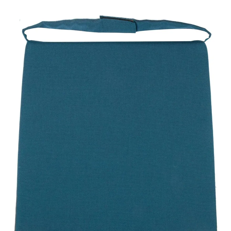 Tuolin pehmuste Home4You WICKER 2-3,48x63x3 cm, sininen
