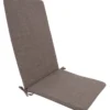 Tuolityyny Home4You SIMPLE 48x115 cm, ruskea