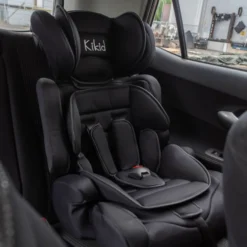 Turvaistuin Kikid Basic Black Edition 9-36 kg