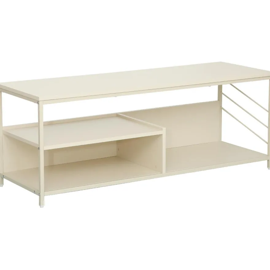 TV-taso Home4You DIMITRA 120x40xK45 cm, eri värejä