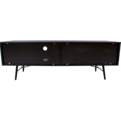 TV-taso Home4You Luxemburg 150x40x50cm, musta