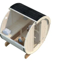 Tynnyrisauna Palmako Anita 0,9 m²