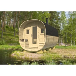Tynnyrisauna Tene Pori 9.6m²