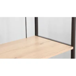 Työpöytä/hylly Home4You LESTER 84x40xK160 cm, melamiini