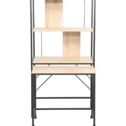 Työpöytä/hylly Home4You LESTER 84x40xK160 cm, melamiini