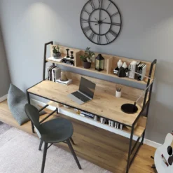 Työpöytä Linento Furniture Demir L199, eri värejä