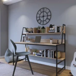 Työpöytä Linento Furniture Demir L199, eri värejä