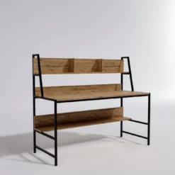 Työpöytä Linento Furniture Demir L199, eri värejä