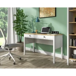 Työpöytä Linento Furniture FRN-20037, valkoinen