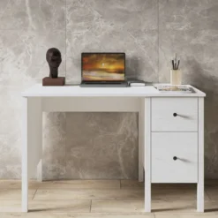 Työpöytä Linento Furniture FRN-10036, valkoinen
