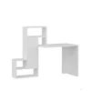 Työpöytä Linento Furniture Irmak, valkoinen