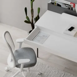 Työpöytä Linento Furniture Leila White, eri värejä