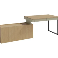Työpöytä Nomla LUCA SYSTEM 10, 228x63cm