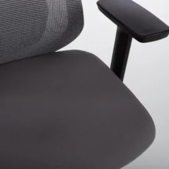 Työtuoli Home4You ALLY, harmaa