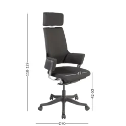 Työtuoli Home4you DELPHI, eri värejä