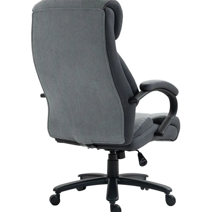 Työtuoli Home4You MALONE XXL, harmaa