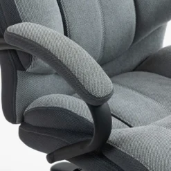 Työtuoli Home4You MALONE XXL, harmaa
