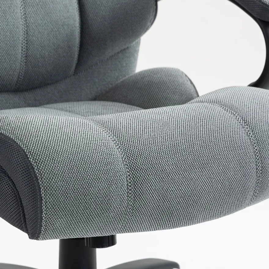Työtuoli Home4You MALONE XXL, harmaa