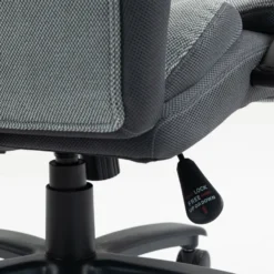 Työtuoli Home4You MALONE XXL, harmaa