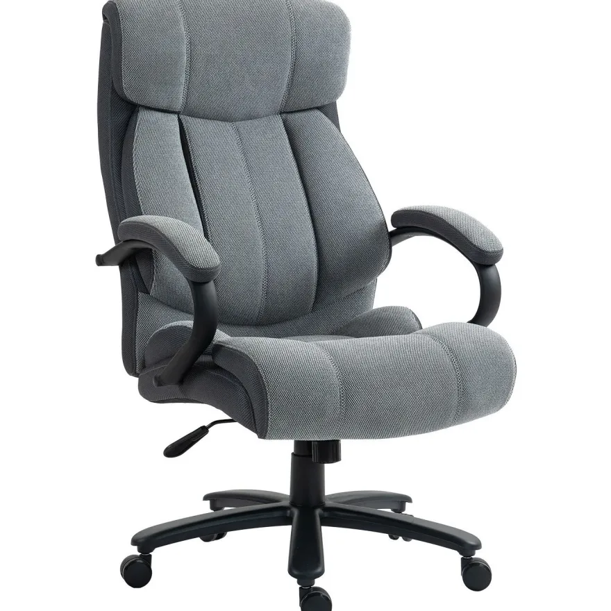 Työtuoli Home4You MALONE XXL, harmaa