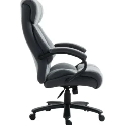 Työtuoli Home4You MALONE XXL, harmaa